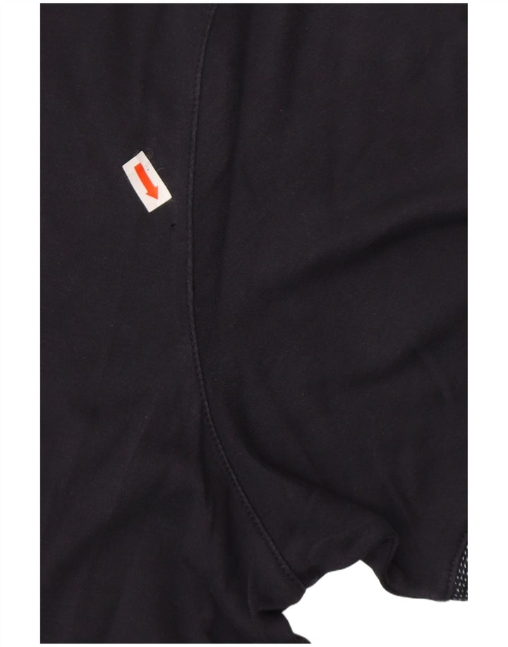 TED BAKER Herre T-Shirt Top 2XL Marineblå Bomuld