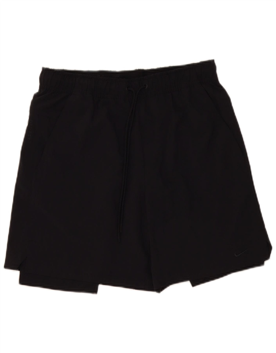 Nike Herre Dri Fit Sportshorts Medium Sort Polyester