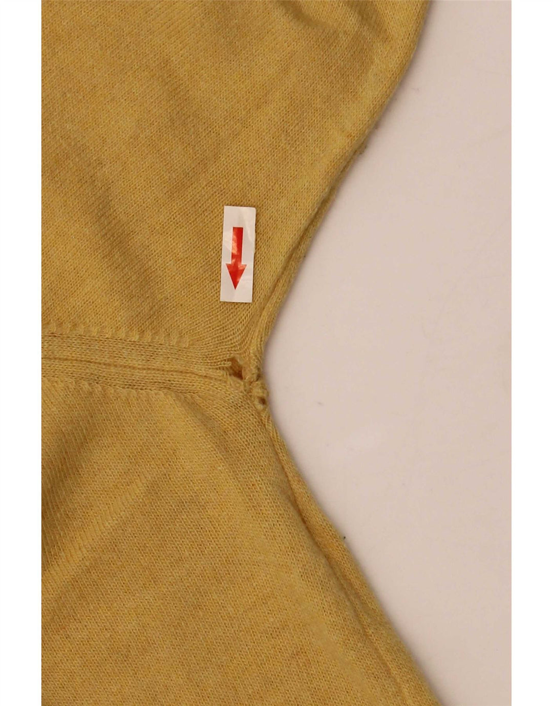 Henry Cottons Herre sweater med rund hals XL gul
