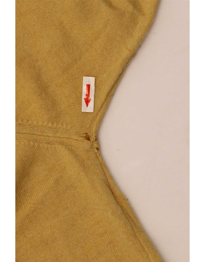 Henry Cottons Herre sweater med rund hals XL gul