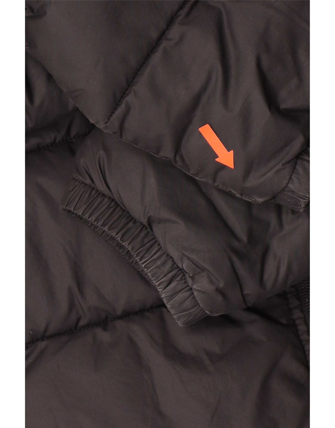 The North Face Polstret hættejakke til kvinder UK 18 XL sort polyester