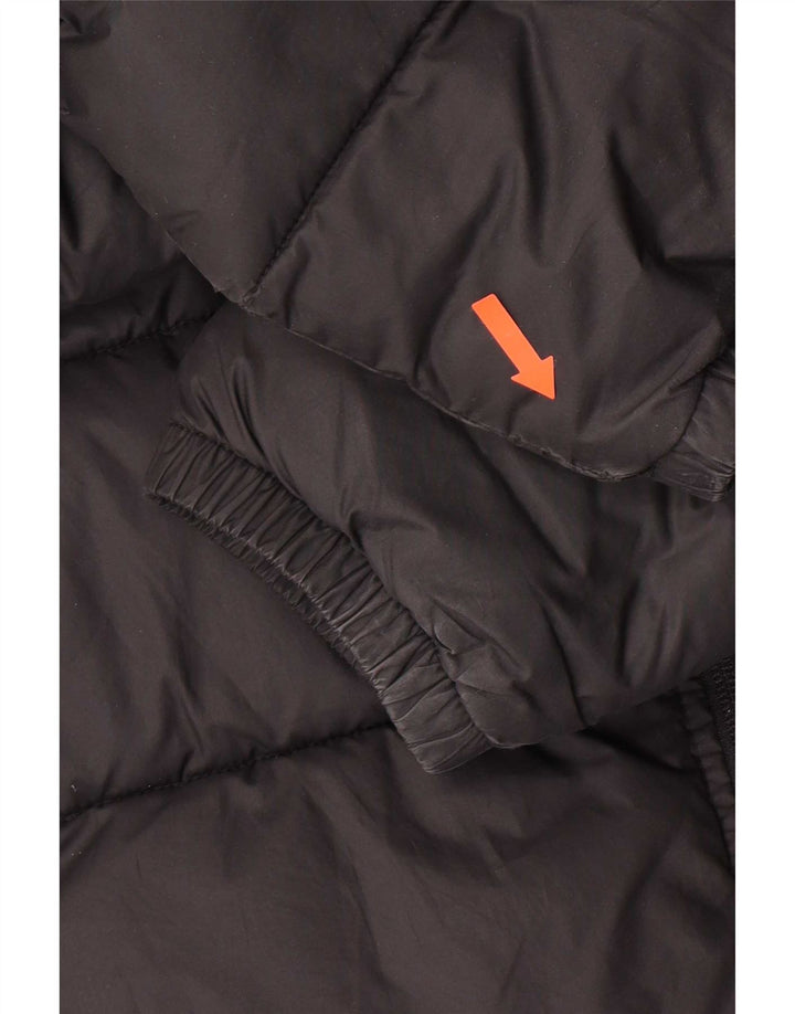 The North Face Polstret hættejakke til kvinder UK 18 XL sort polyester