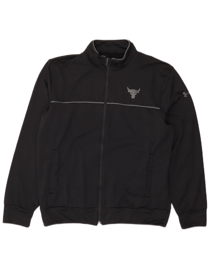 Under Armour Herre løs Loose Fit træningsdragt Topjakke Stor Sort