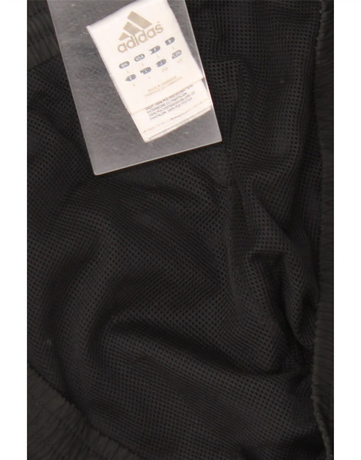 ADIDAS Træningsdragt til mænd Joggers Stor sort polyester