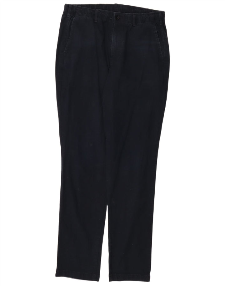 Gap Herre Slim Chino Bukser Medium W30 L31 Marineblå Bomuld