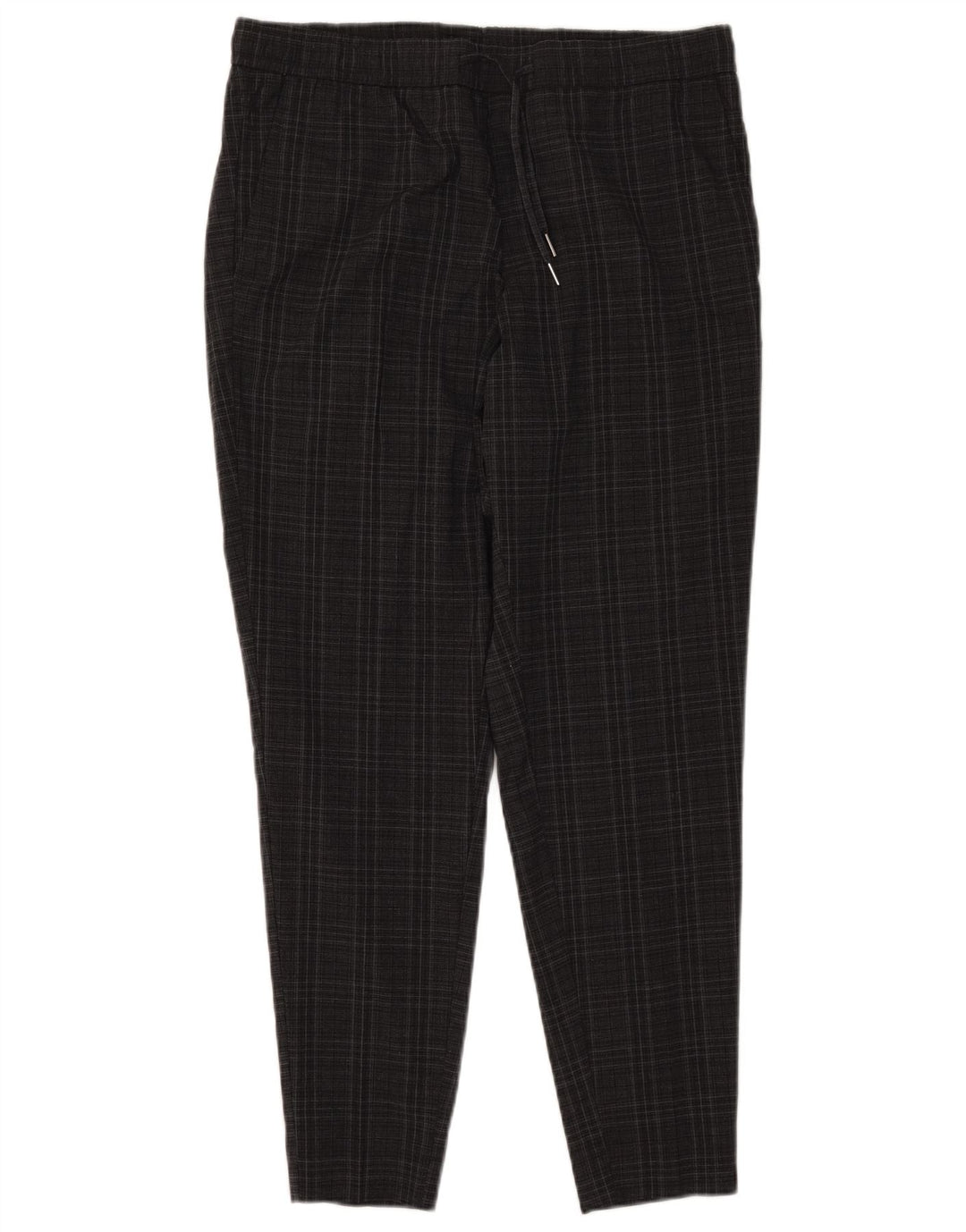 Jack & Jones Herre Slim Chino Bukser Store grå ternet polyester