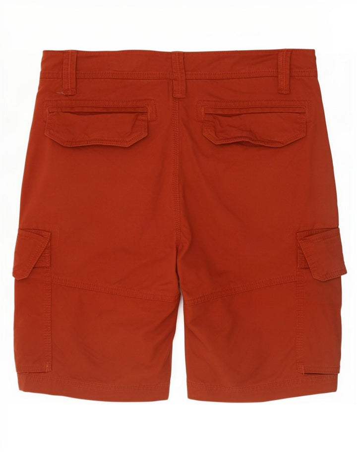Fat Face Herre Cargo Shorts Medium W32 Brun Bomuld
