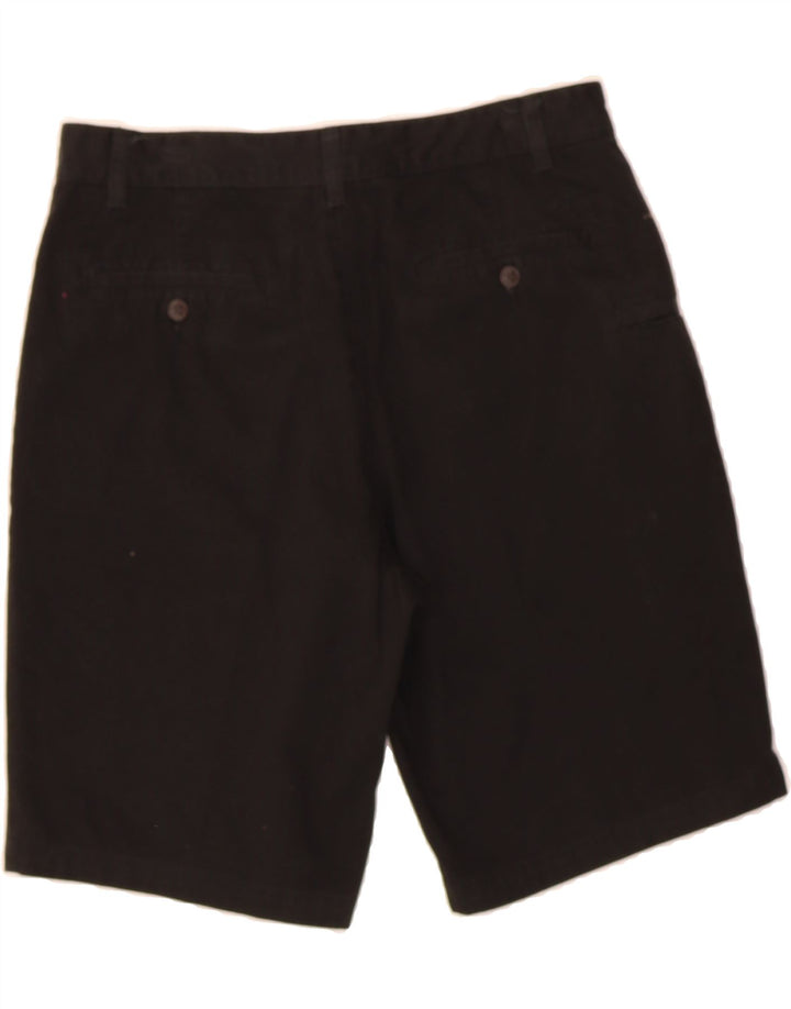 DOCKERS Mens Chino Shorts W33 Medium Black Cotton Vintage Dockers and Second-Hand Dockers from Messina Hembry 