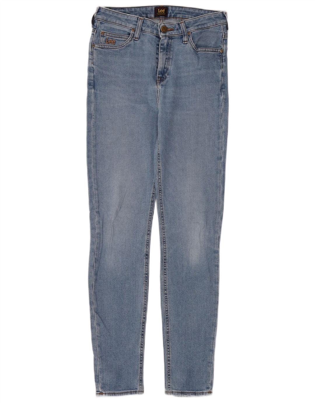 Lee Dame Skinny Jeans W29 L33 Blå Bomuld