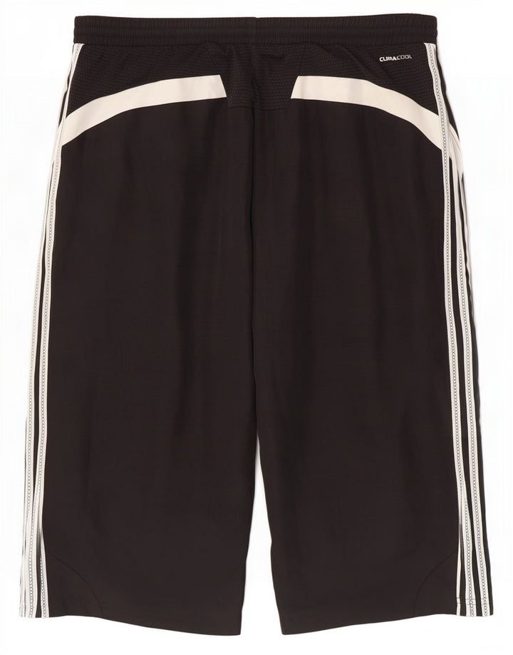 Adidas Herre Clima 365 Bermuda Sportshorts Large Sort Polyester