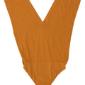 Zara Womens Bodysuit UK 10 Small Orange