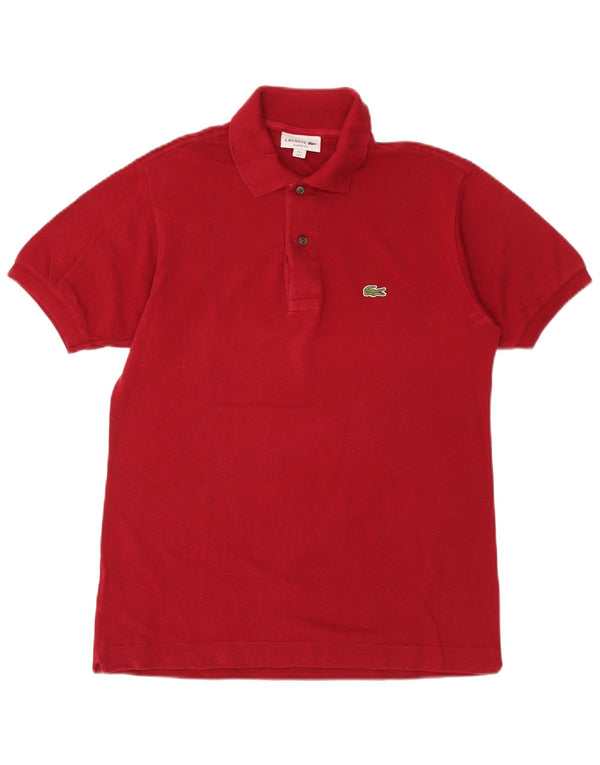 Lacoste Herre Classic Fit Polo Shirt Størrelse 3 Lille Bourgogne Bomuld
