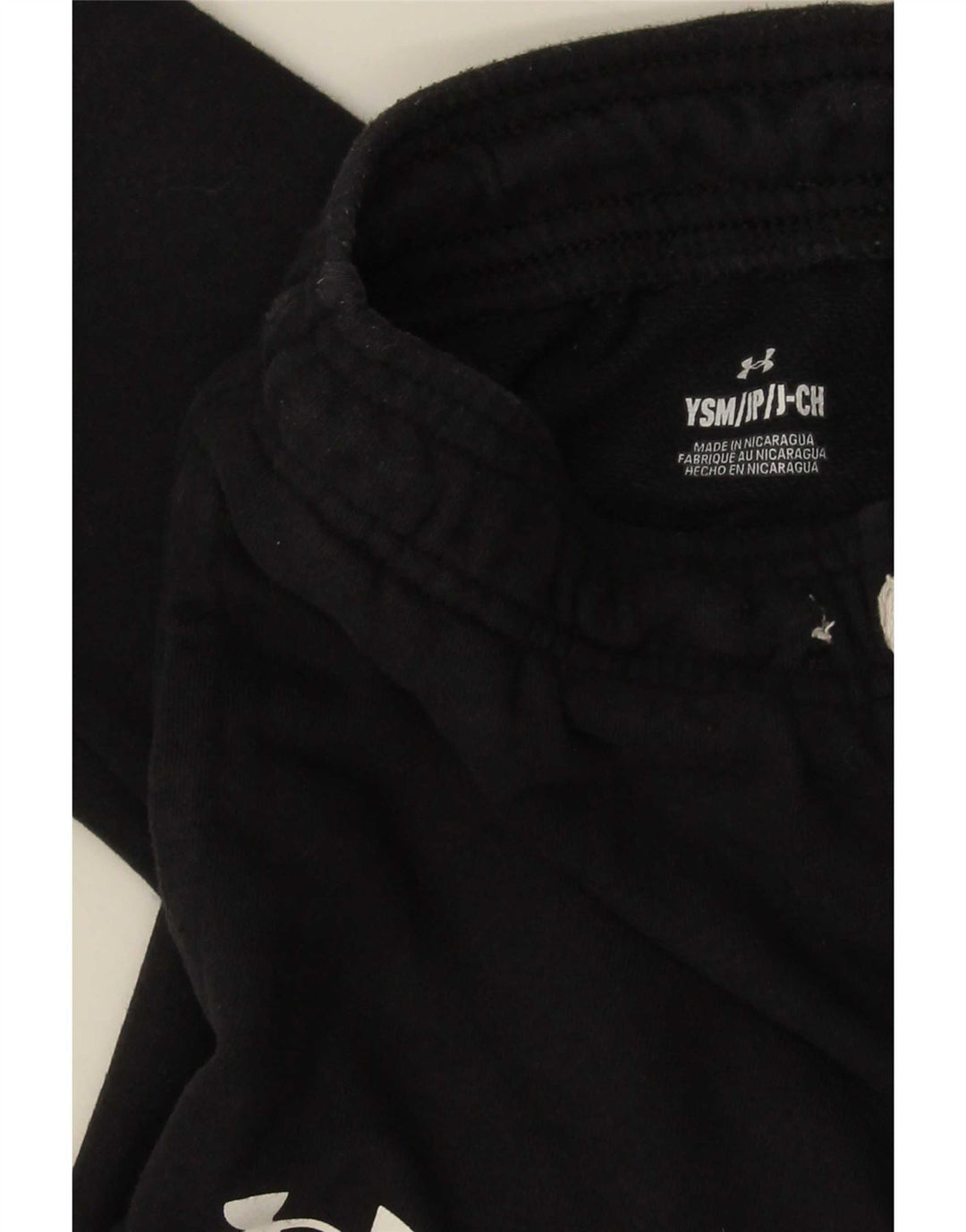 Under Armour Boys Træningsdragt Bukser Joggers 7-8 år Small Black