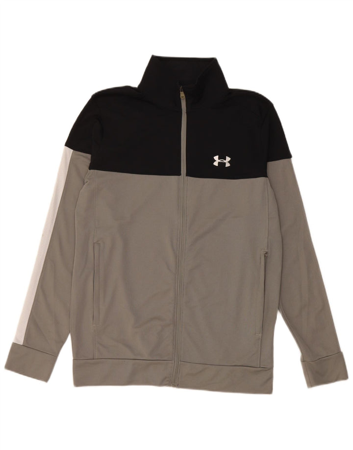 Under Armour Herre træningsdragt Top jakke Lille grå Colourblock Polyester