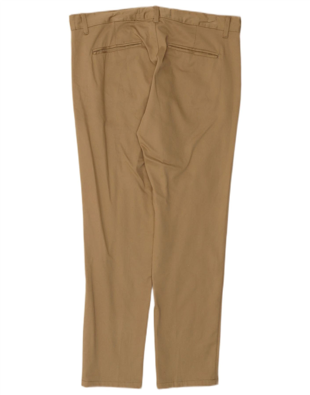 ZARA Herre Slim Chino Bukser EU 40 Medium W31 L27 Beige