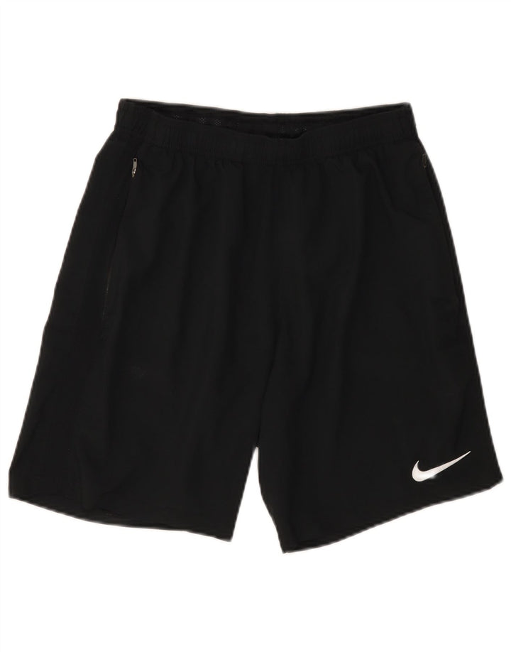 Nike Herre Dri Fit Sportshorts Medium Sort Polyester