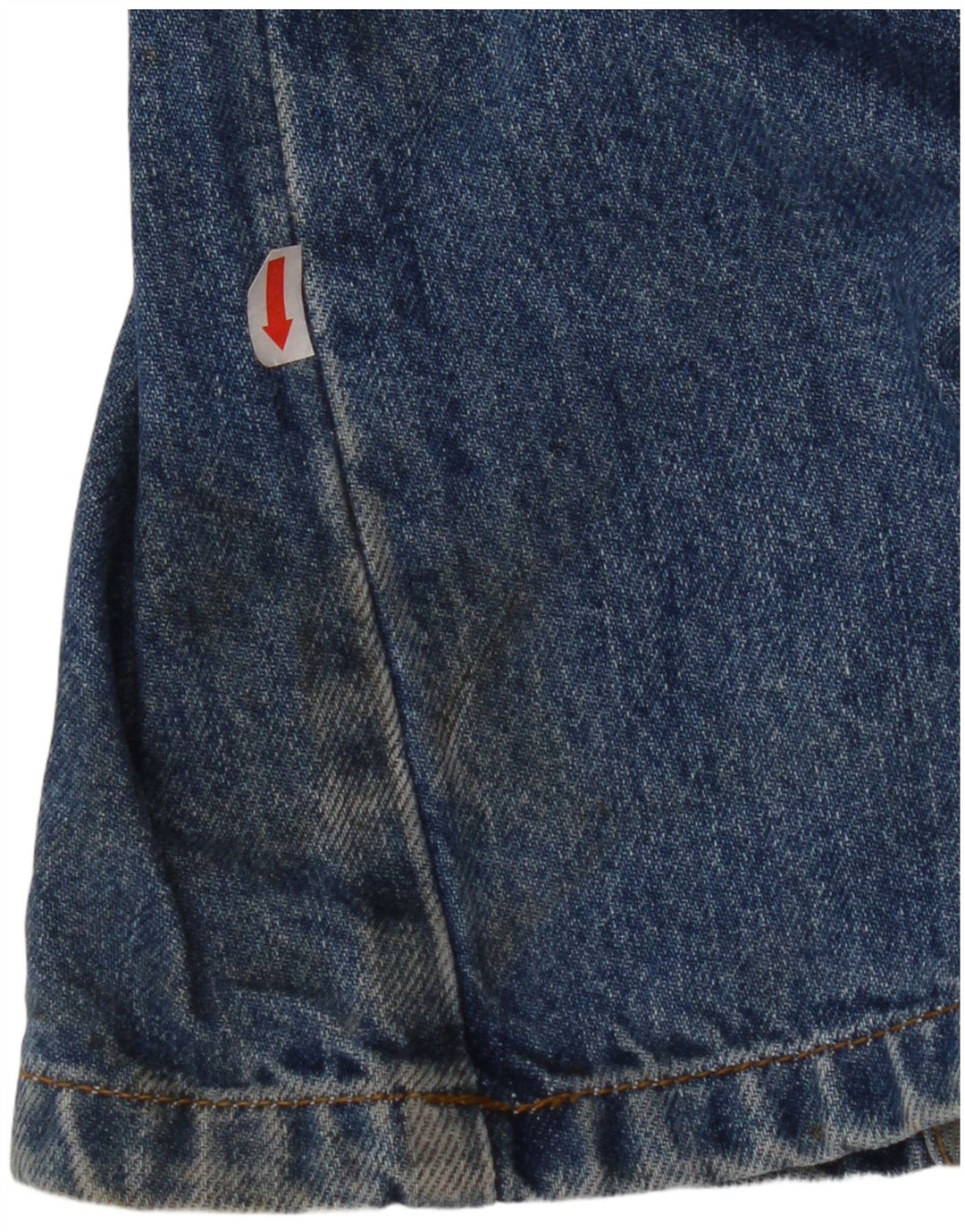 WRANGLER Herre Texas Straight Jeans W33 L30 Blå Bomuld