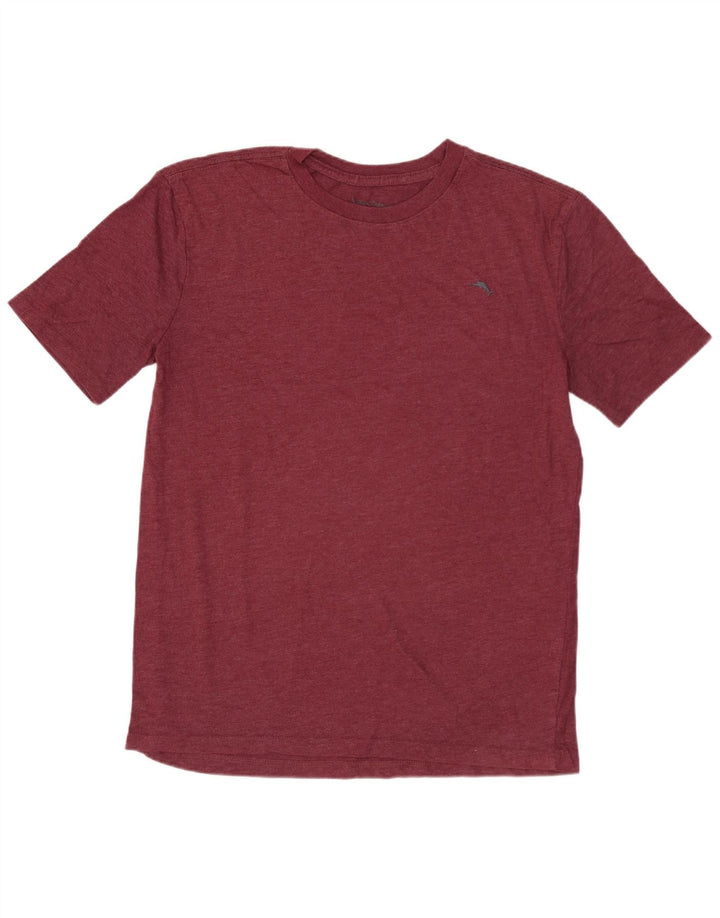TOMMY BAHAMA T-shirt til drenge 15-16 år rødbrun