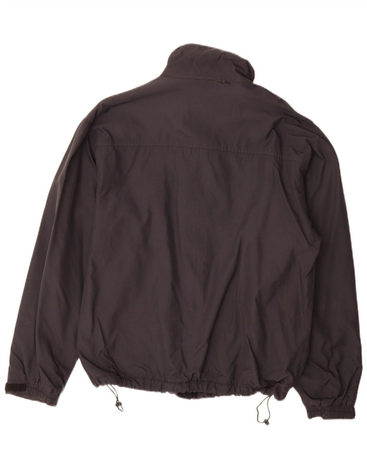 North Sails Herre Windbreaker Jacket UK 36 Small Black Polyamide