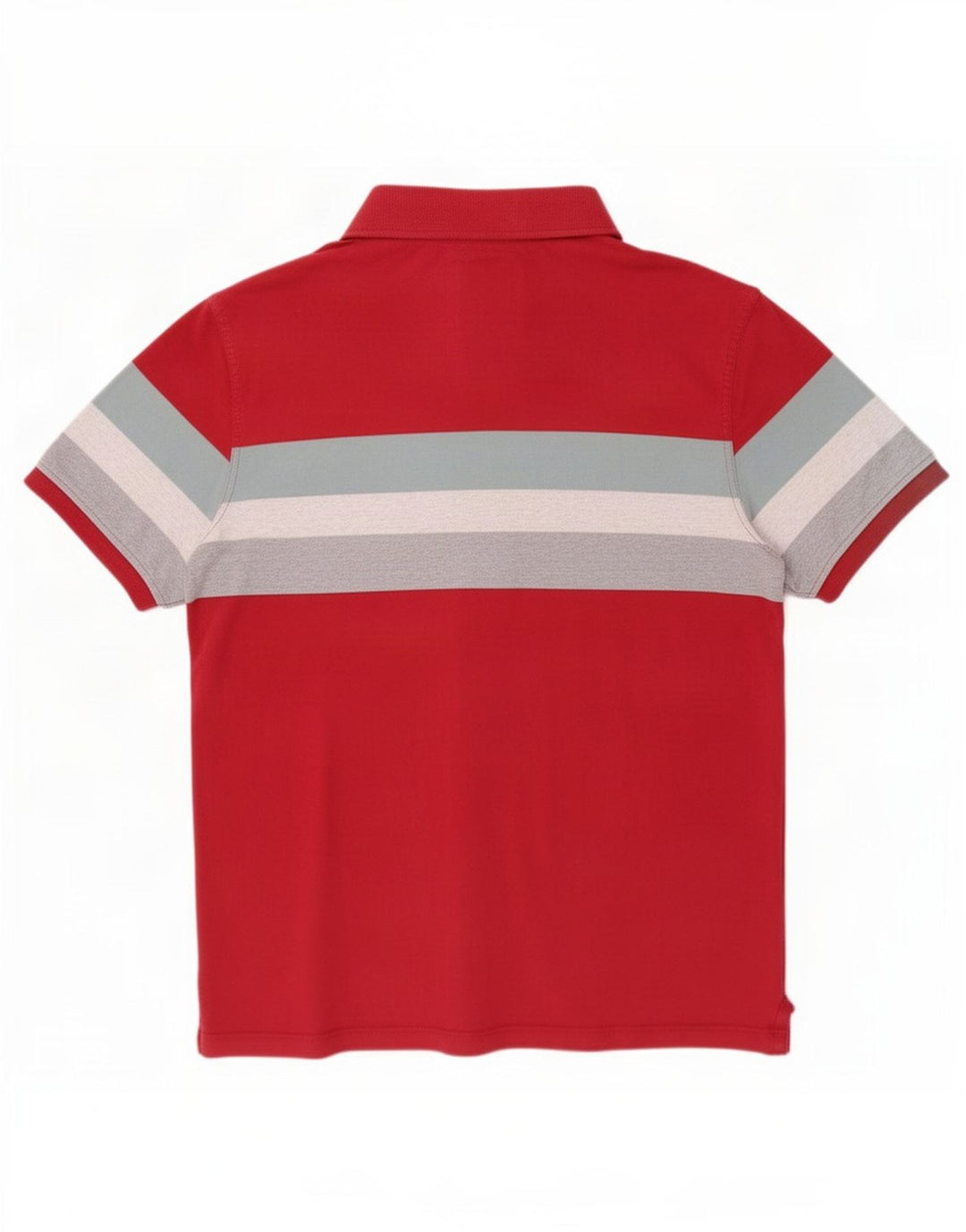 Fat Face Herre Polo Shirt Stor rødstribet bomuld