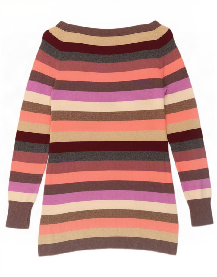 Gap Womens Maternity Boat Neck Jumper Sweater UK 12 Medium Flerfarvet