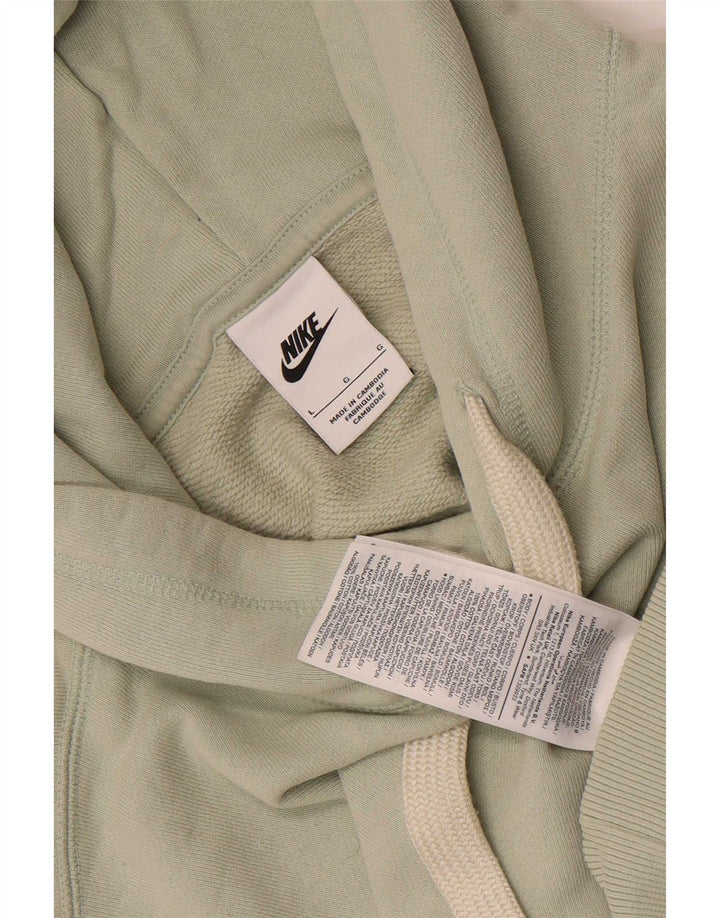 Nike Herre hættetrøje Jumper Large Khaki