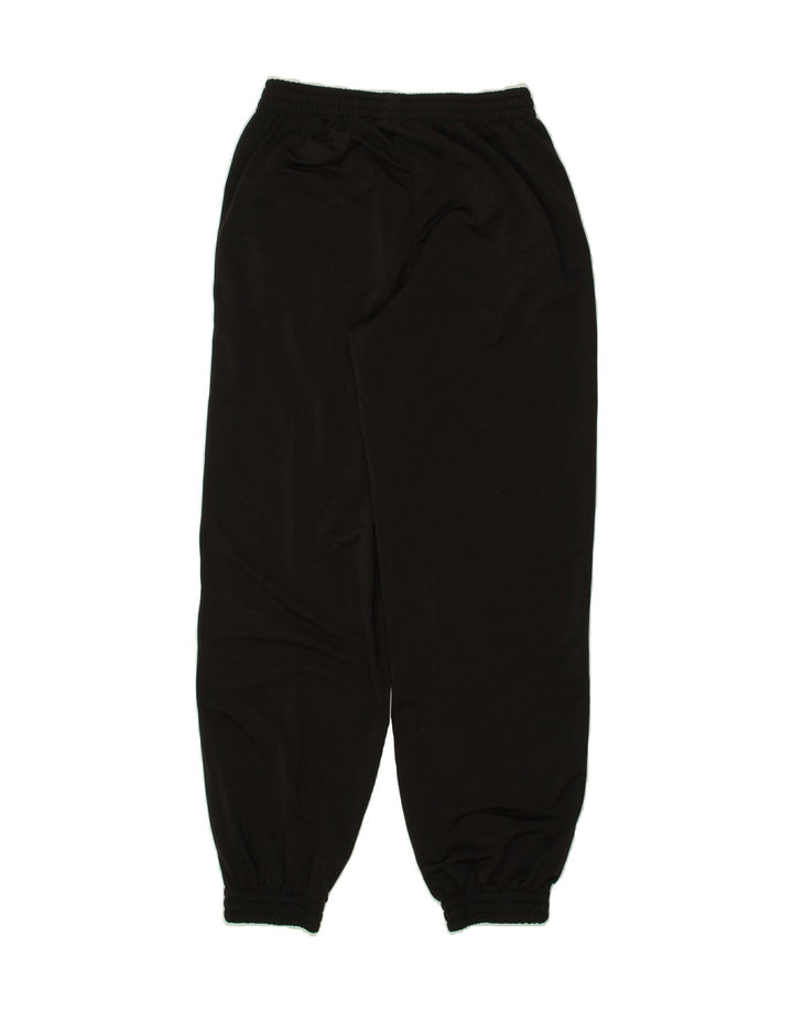 PUMA Boys Tracksuit Trousers Joggers 13-14 Years Black Vintage Puma and Second-Hand Puma from Messina Hembry 