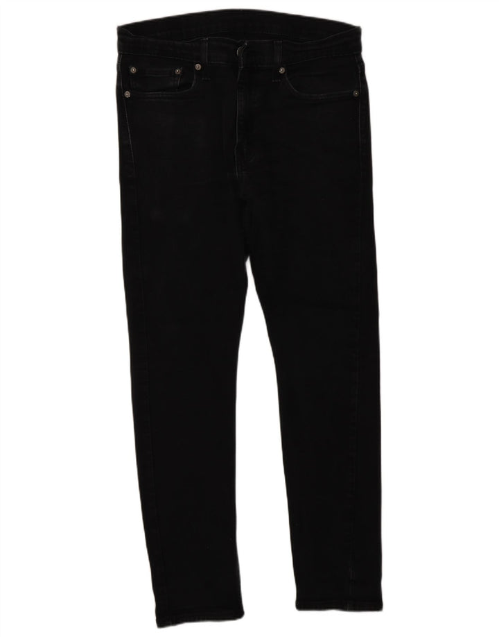 Levi's Mens 510 Skinny Jeans W32 L30 Grå Bomuld