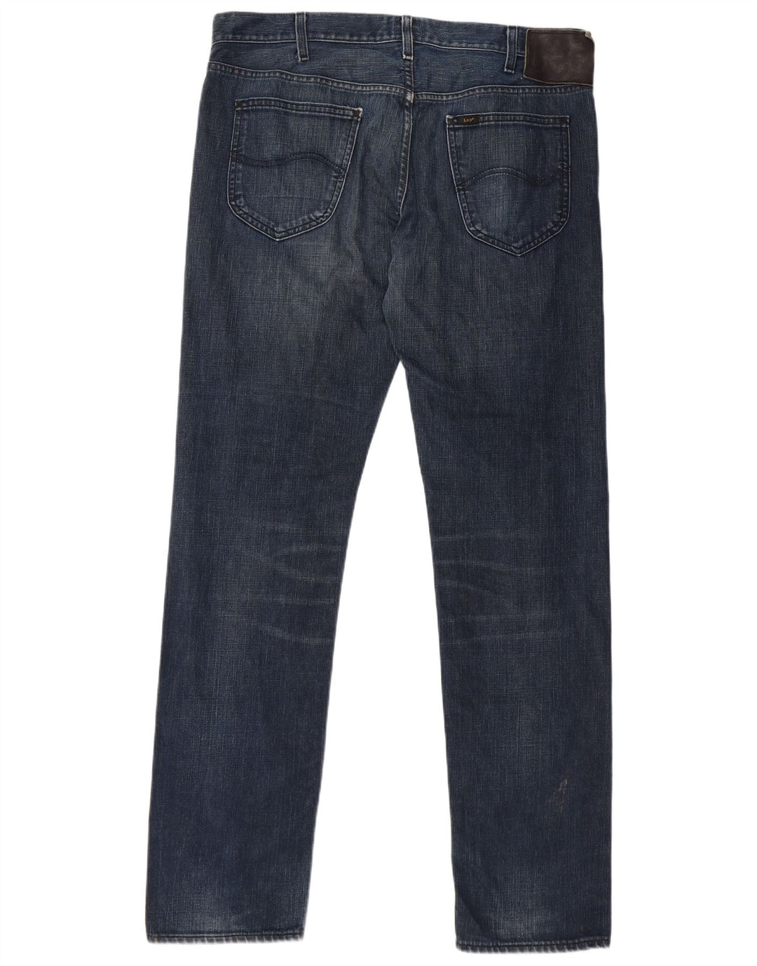 LEE Herre Daren Straight Jeans W36 L34 Blå Bomuld