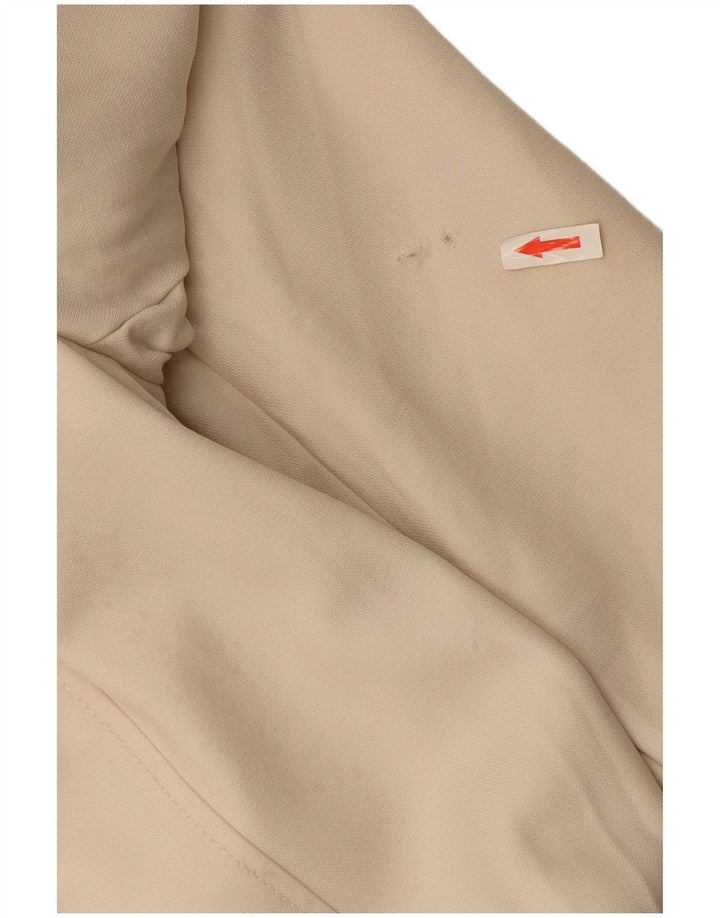Ralph Lauren Dame Overfrakke US 10 Large Off White Uld