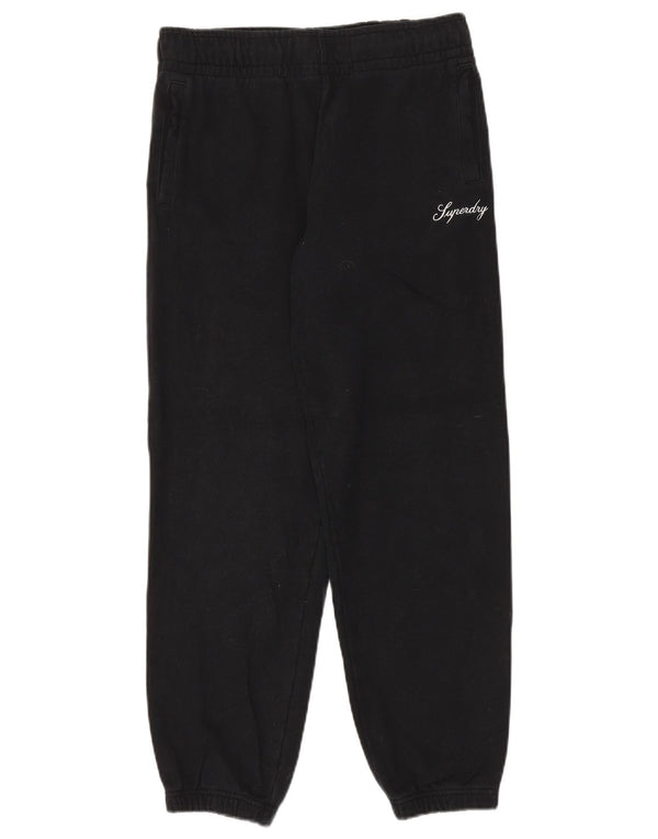 Superdry træningsdragt til kvinder Joggers UK 8 Small Black Bomuld