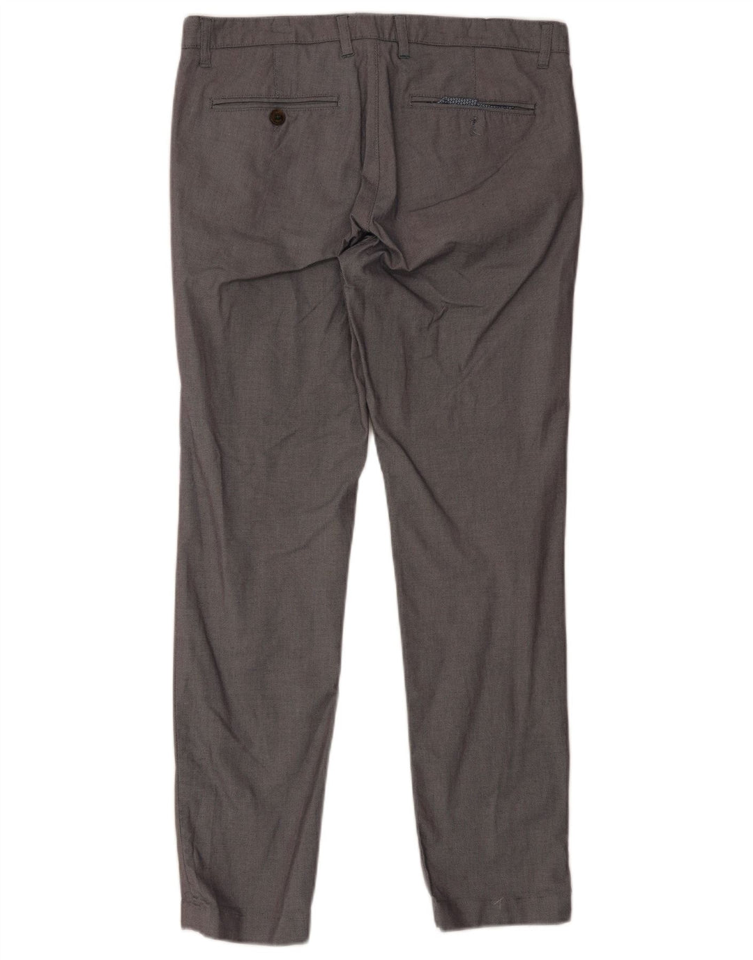 Ted Baker Herre Slim Suit Bukser W34 L31 Grå Bomuld