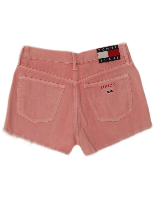 Tommy Hilfiger denimshorts til kvinder W28 Medium Pink