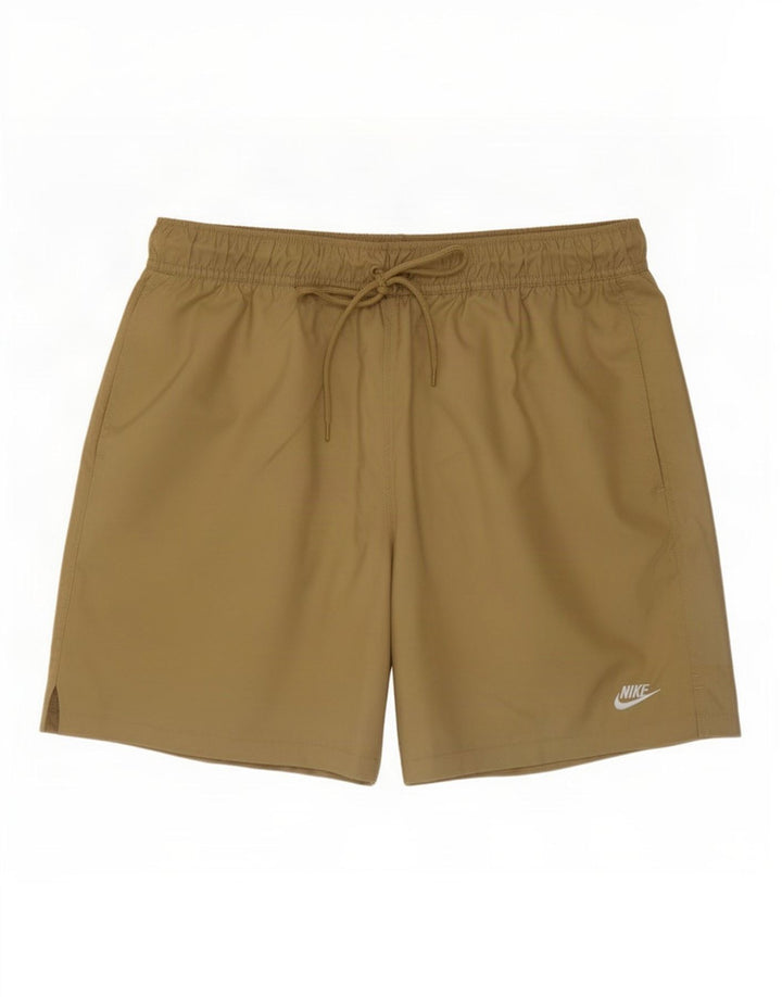 Nike Herre Sportshorts Medium Khaki Polyester