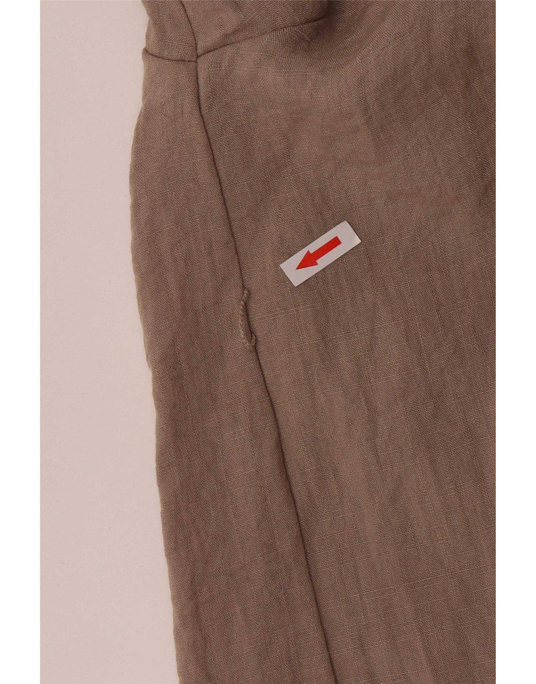 Zara Womens Open Blazer Jacket UK 14 Medium Brown Viscose