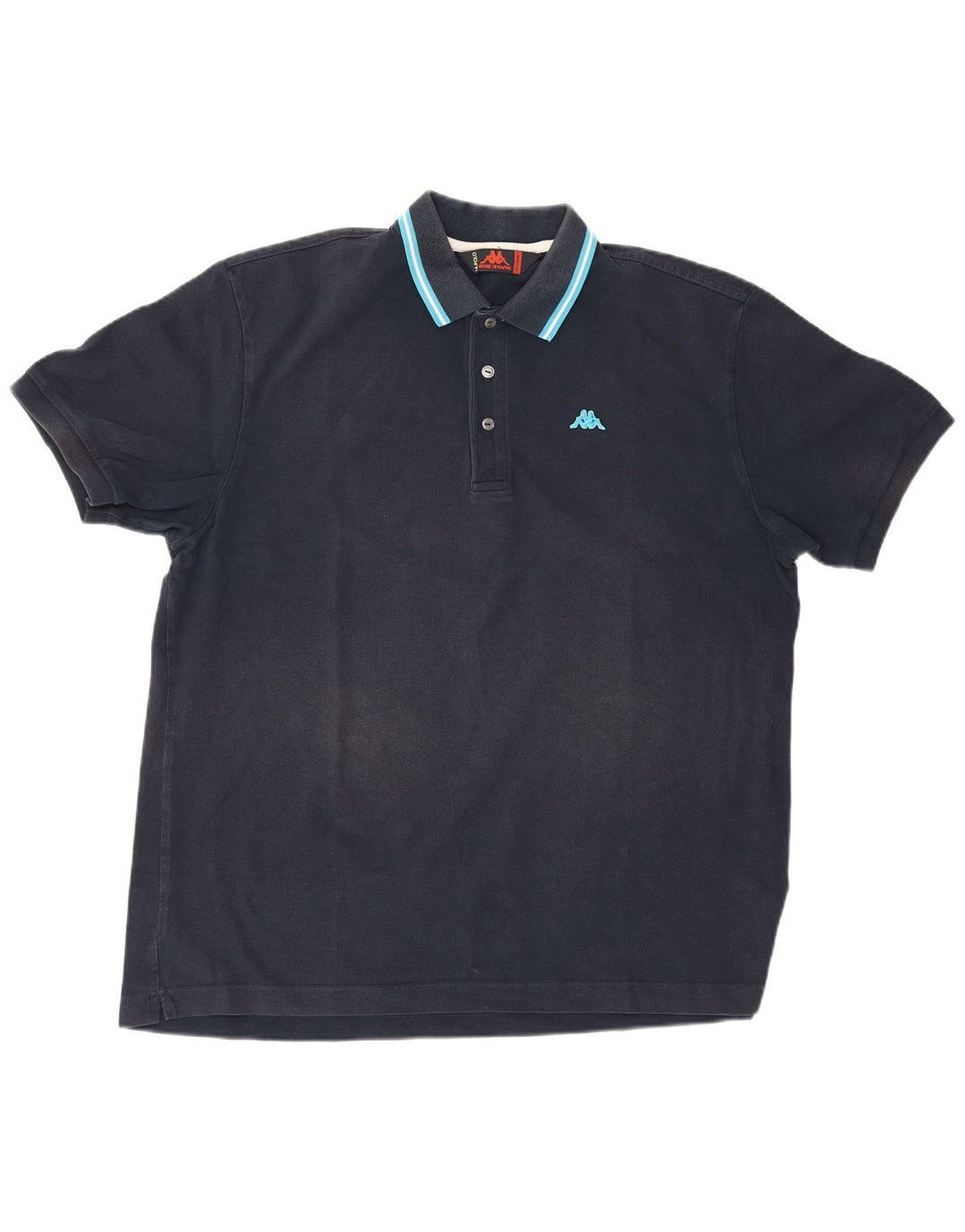 Kappa herre poloshirt 2XL marineblå