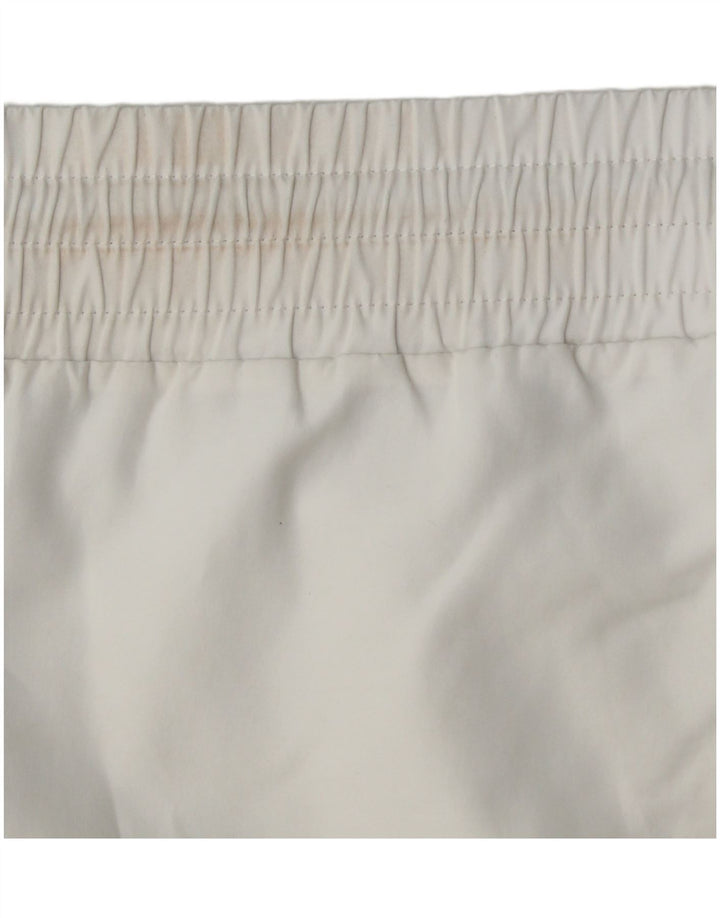 Adidas Sportsshorts til mænd store hvide polyester