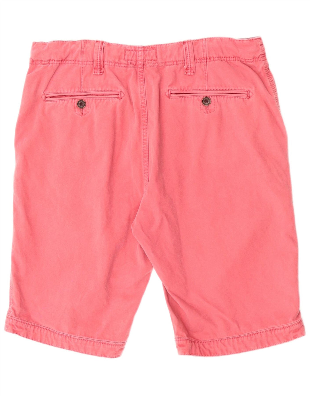 Fat Face Herre Chino Shorts W36 Stor Rød Bomuld