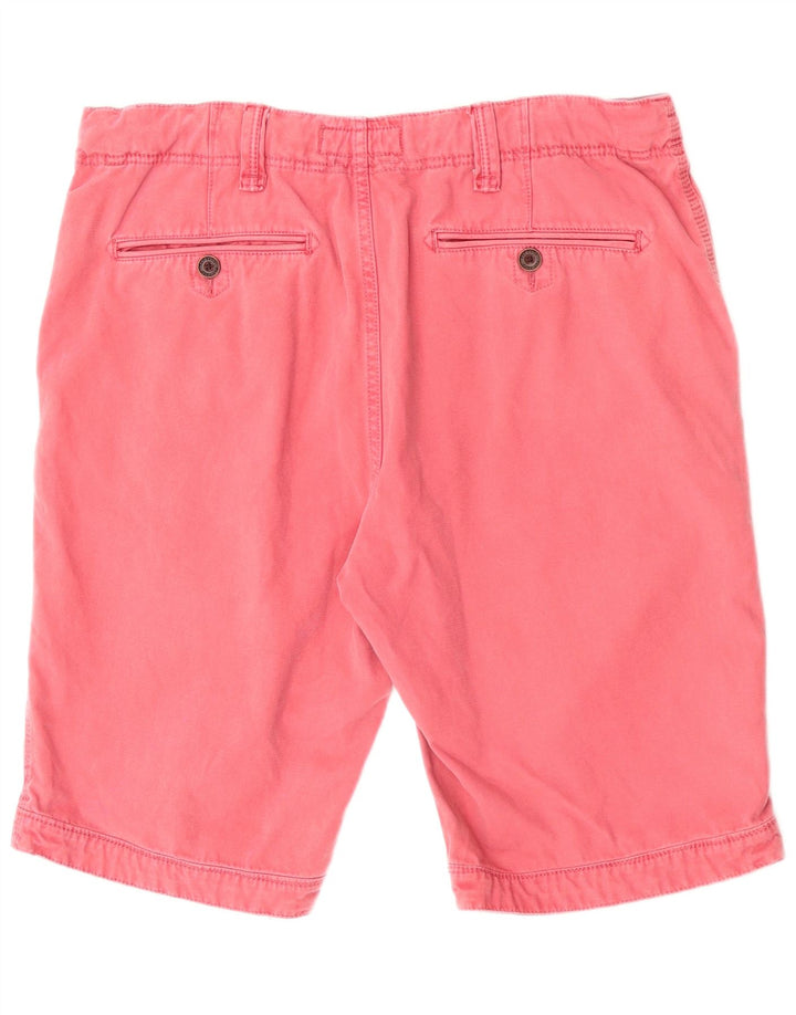 Fat Face Herre Chino Shorts W36 Stor Rød Bomuld
