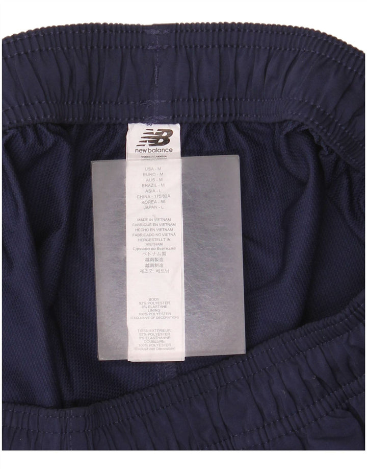 New Balance Herre træningsdragt Bukser Medium Navy Blue Polyester