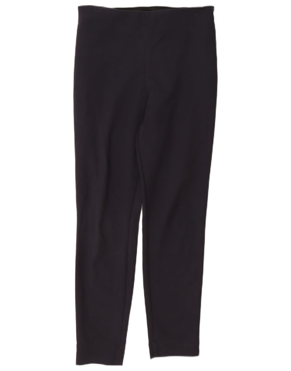 French Connection Dame Casual Bukser UK 12 Medium W30 L27 Navy Blue