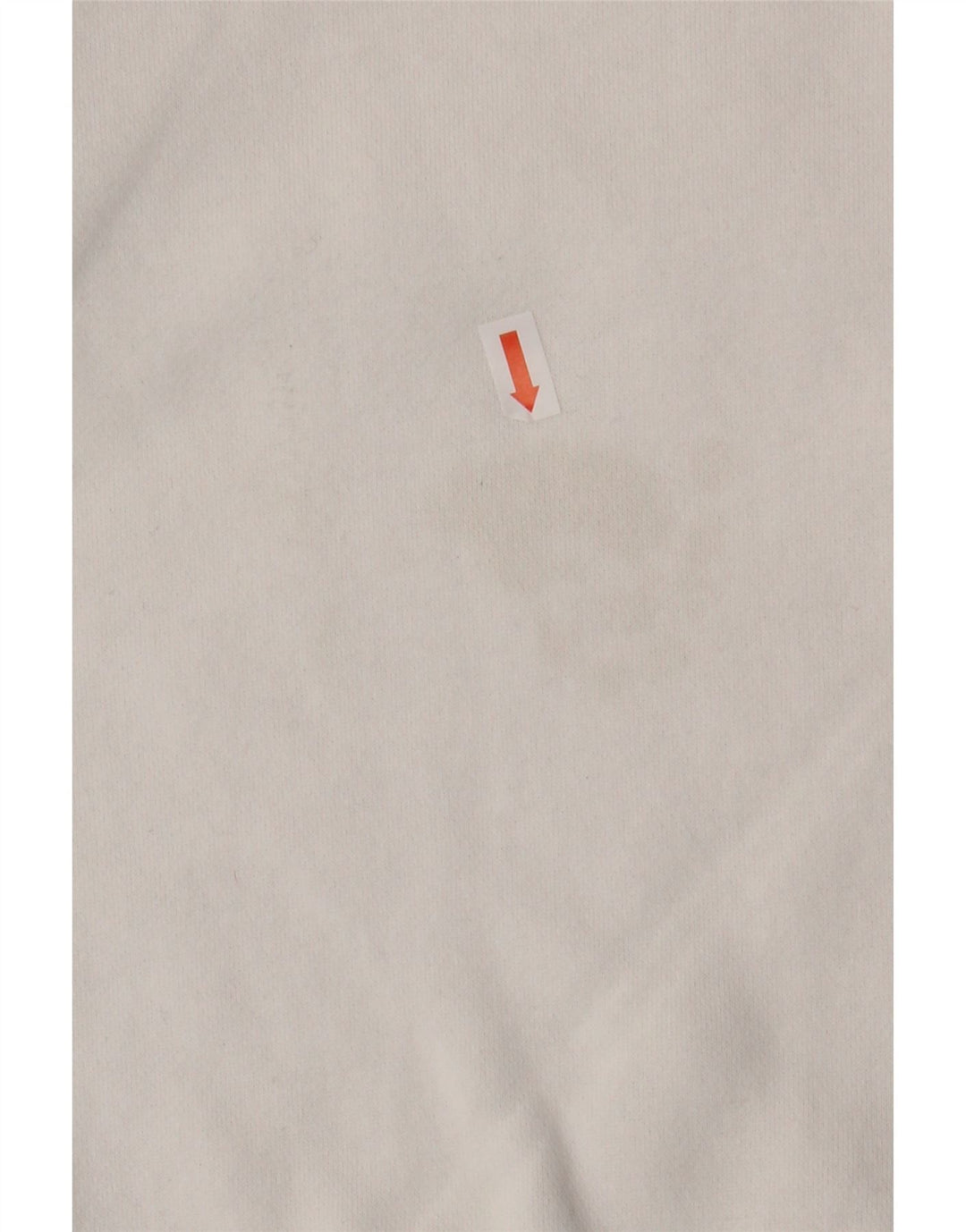 NIKE Womens Oversized Sweatshirt Jumper UK 6 XS White Vintage Nike and Second-Hand Nike from Messina Hembry 