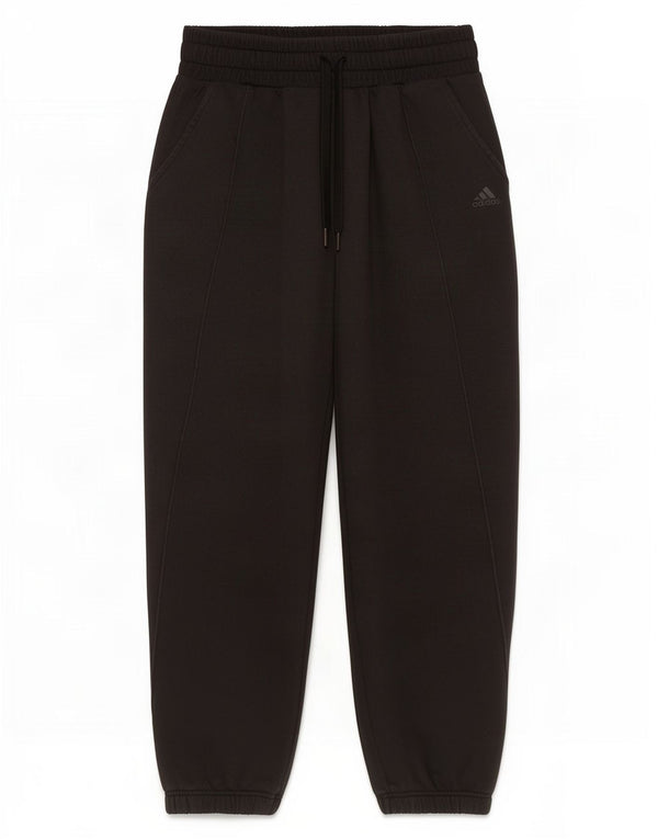 Adidas træningsdragt til kvinder Joggers UK 12/14 Medium Black Bomuld