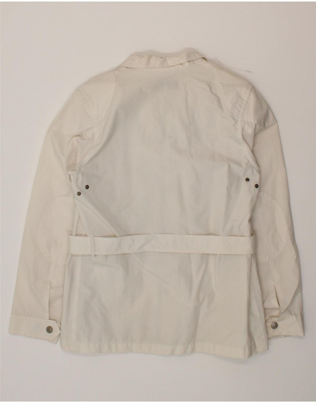 RIFLE Womens Heritage Utility Jacket UK 18 XL White Polyester Vintage Rifle and Second-Hand Rifle from Messina Hembry 