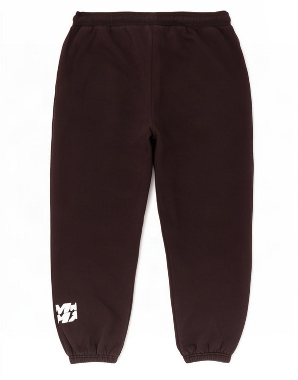 Ellesse Womens Grafisk træningsdragt Bukser Joggers UK 22 3XL Sort Bomuld