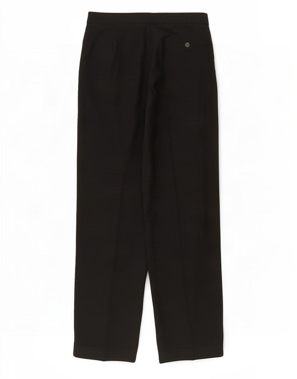 Marks & Spencer Herre Pegged Suit Bukser W32 L33 Sort Polyester