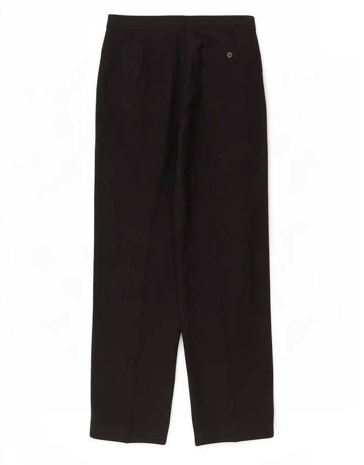 Marks & Spencer Herre Pegged Suit Bukser W32 L33 Sort Polyester