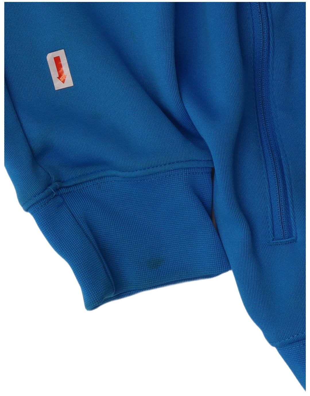 Nike træningsdragt til mænd, topjakke mellemblå polyester