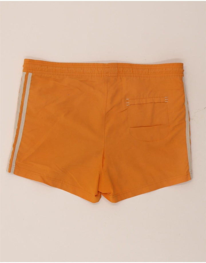 Adidas Badeshorts til mænd Medium Orange Polyamid