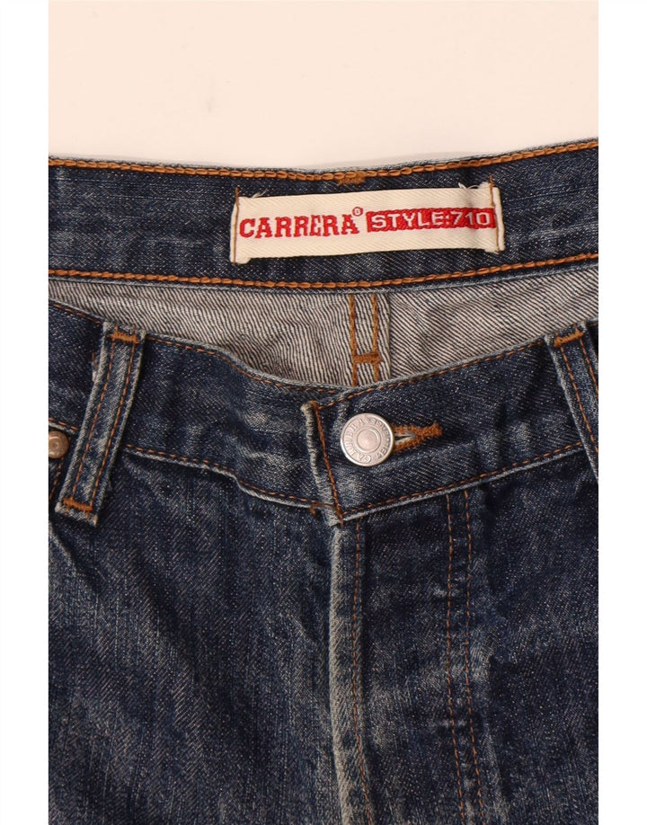 Carrera Straight Jeans til mænd W36 L34 Marineblå